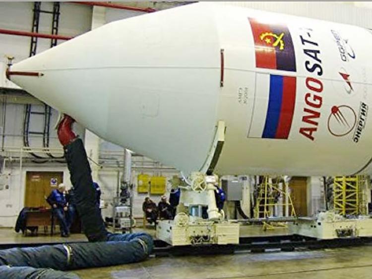 ANGOSAT-2 lançado quarta-feira  